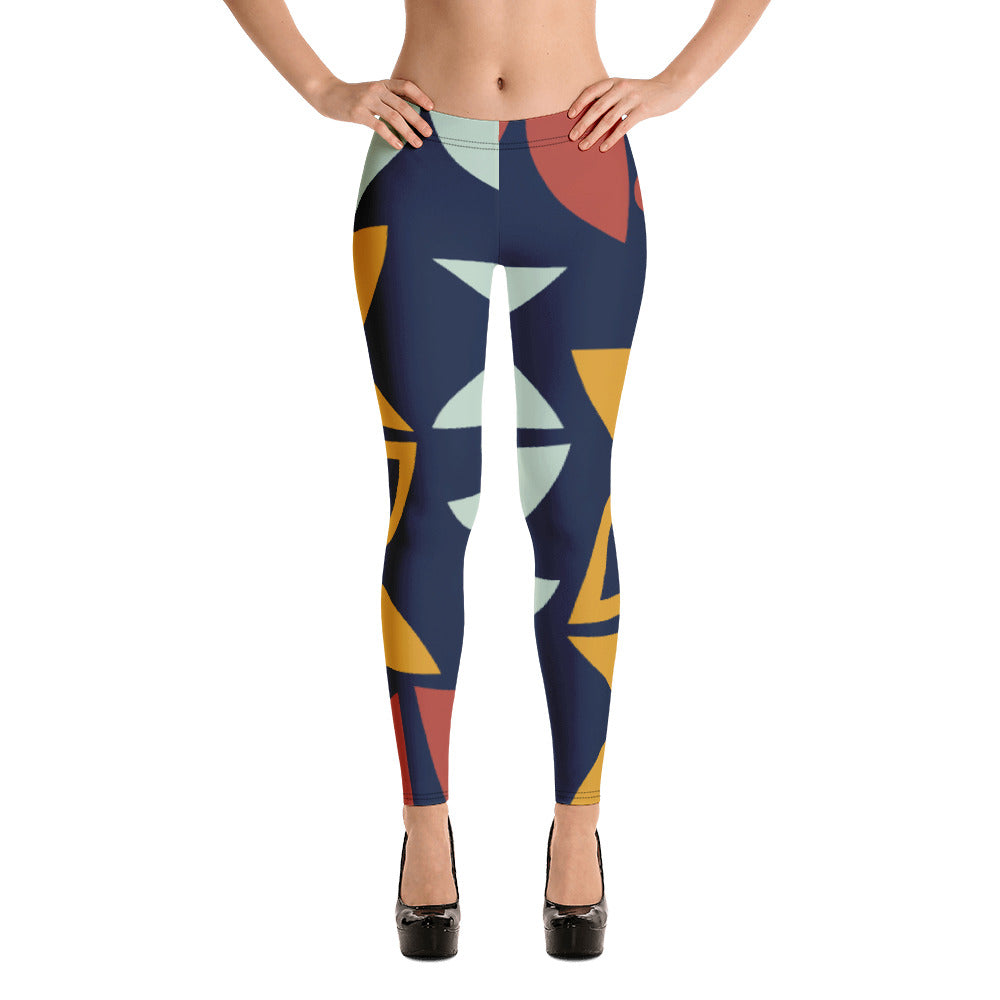 Colorful Shapes Leggings