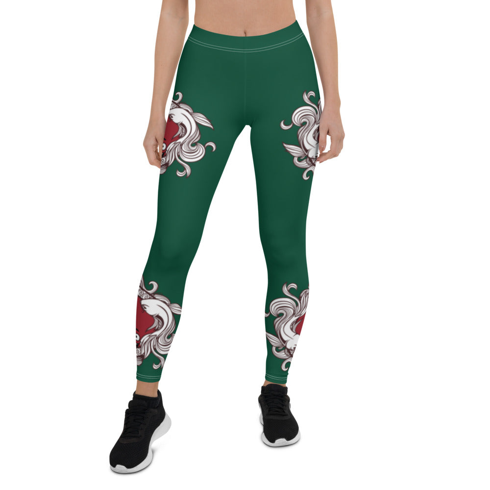 Pisces Zodiac Leggings