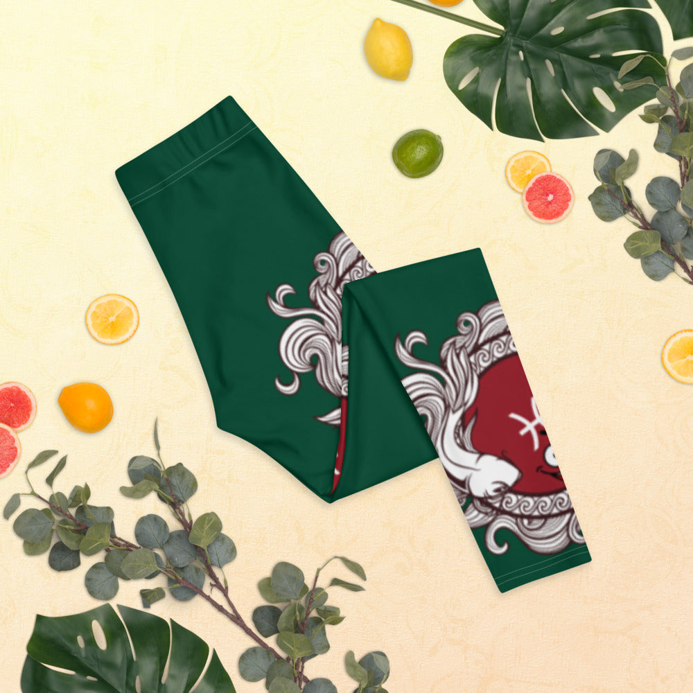 Pisces Zodiac Leggings