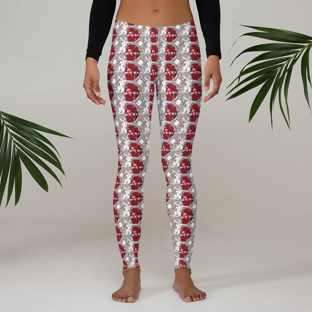 Sagittarius Zodiac Leggings