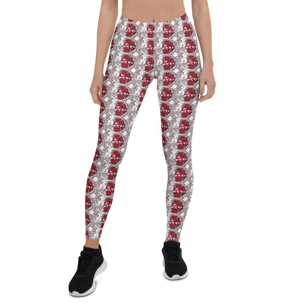 Sagittarius Zodiac Leggings