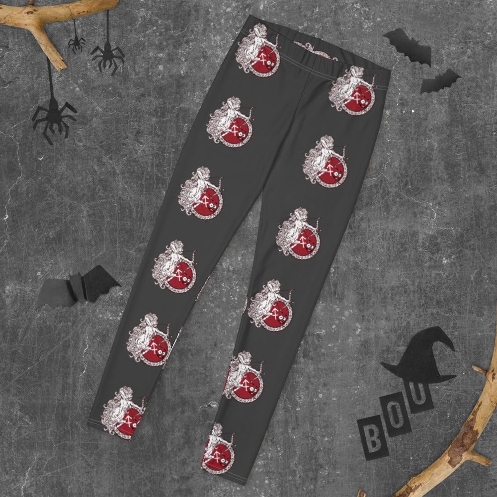 Sagittarius Black Leggings