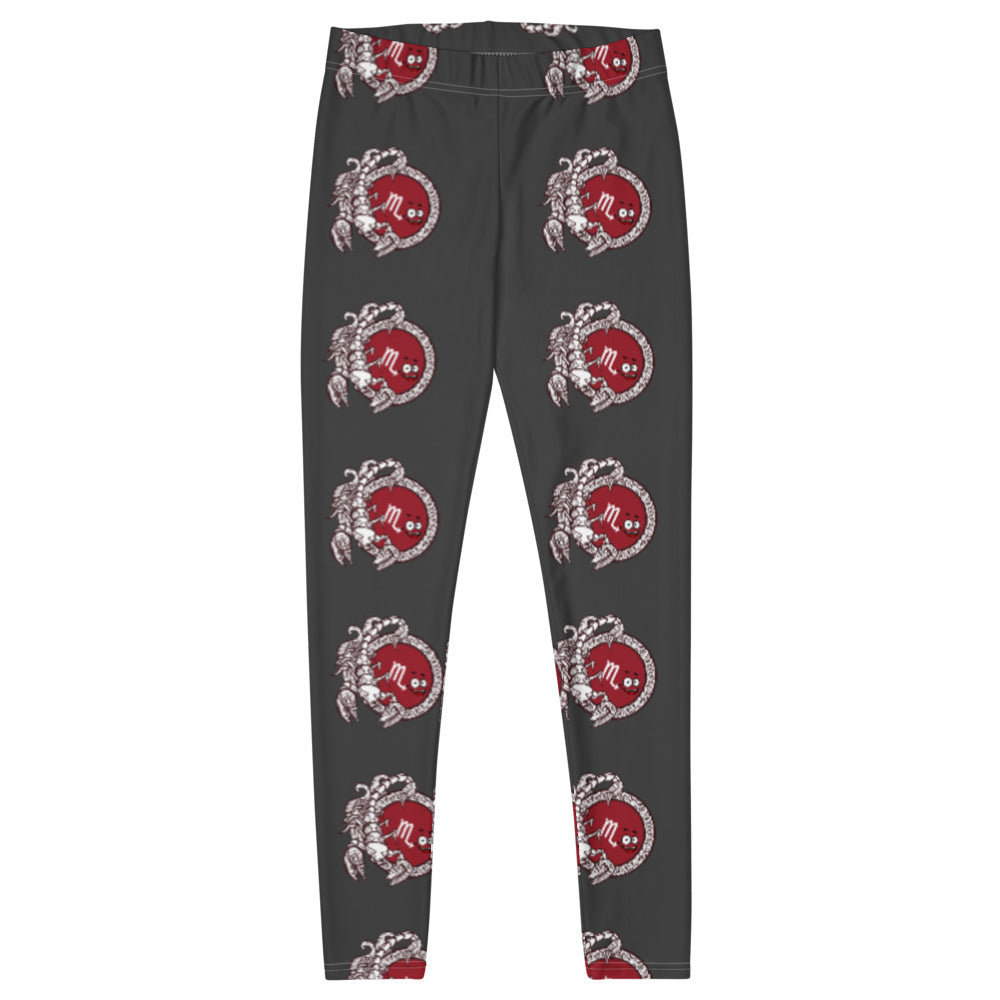 Scorpio Zodiac Leggings