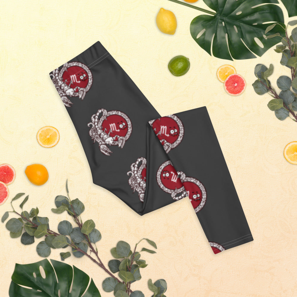 Scorpio Zodiac Leggings