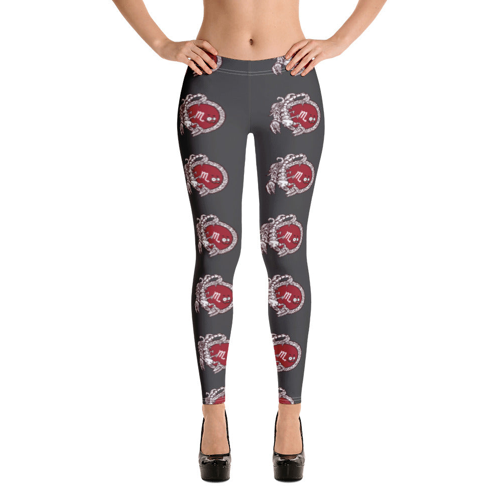 Scorpio Zodiac Leggings