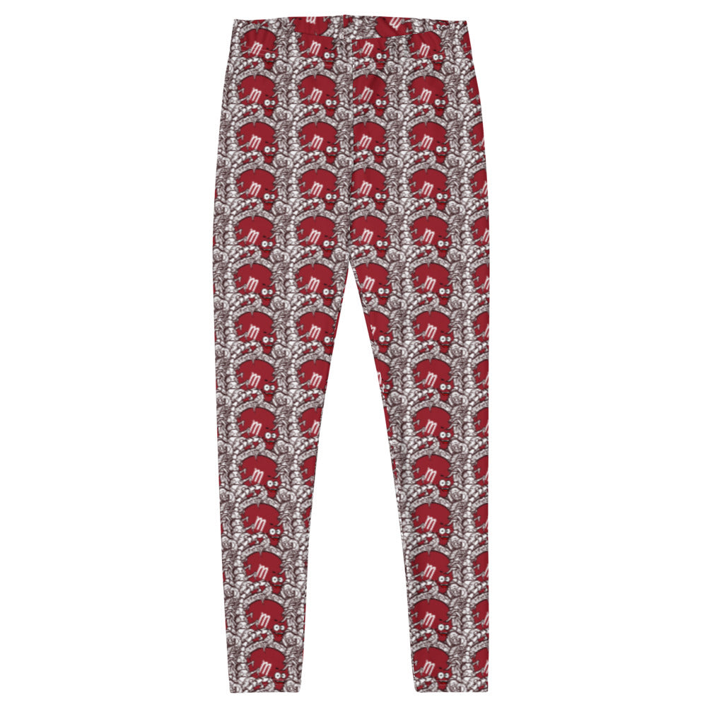 Scorpio Zodiac Collage Leggings