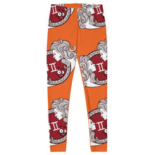 Load image into Gallery viewer, Virgo Zodiac Orange Leggings
