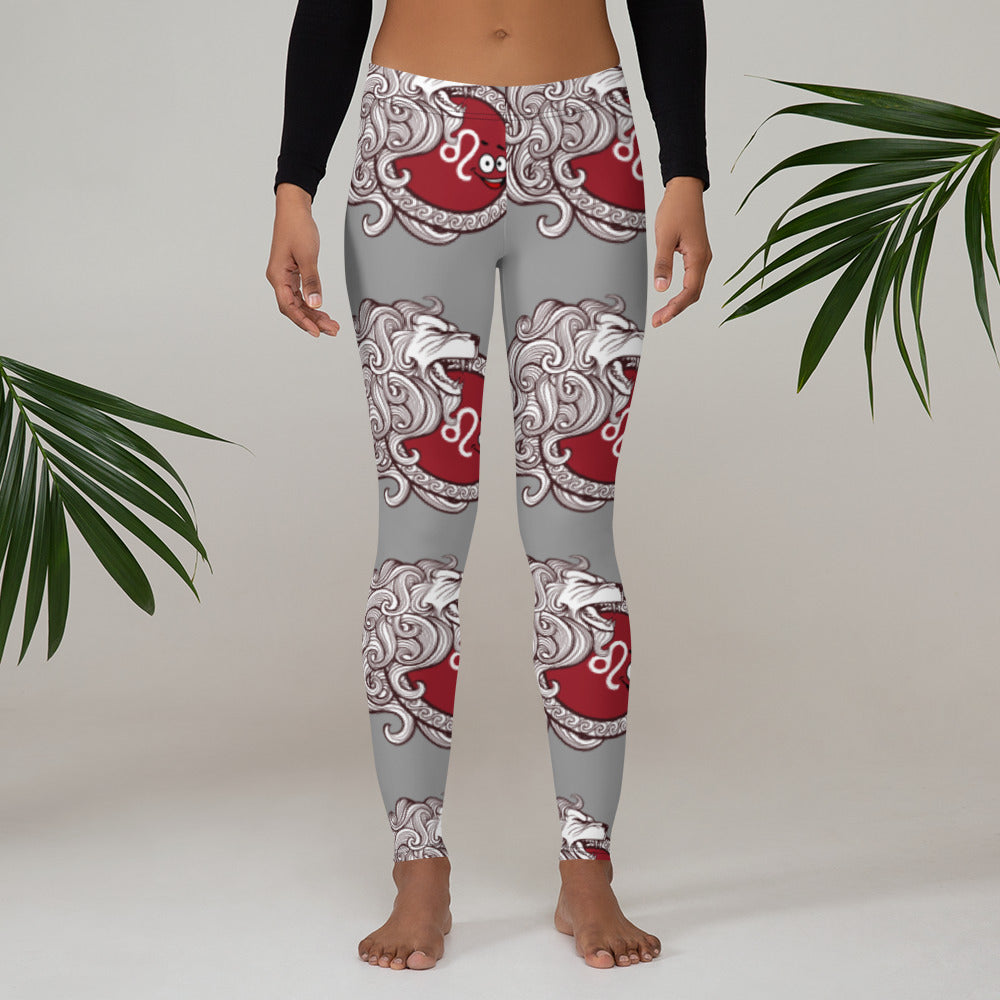 Leo Zodiac Leggings