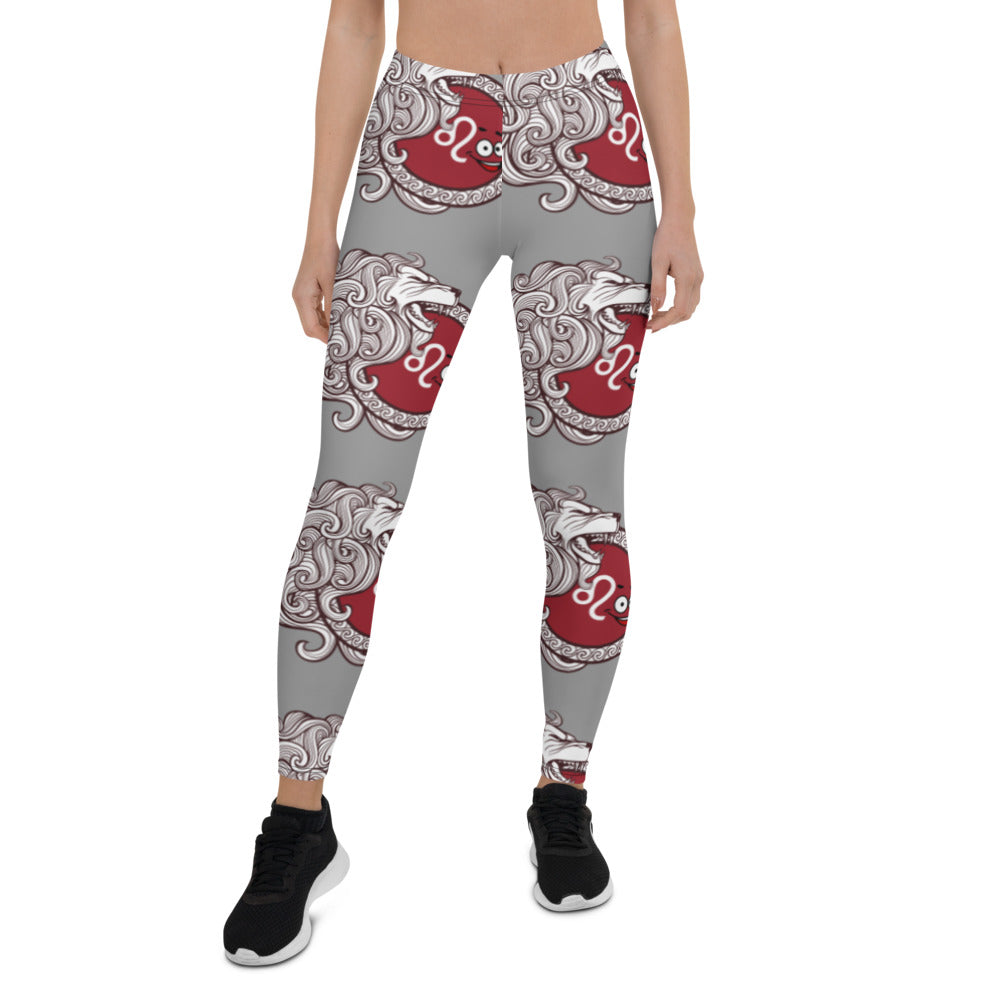 Leo Zodiac Leggings