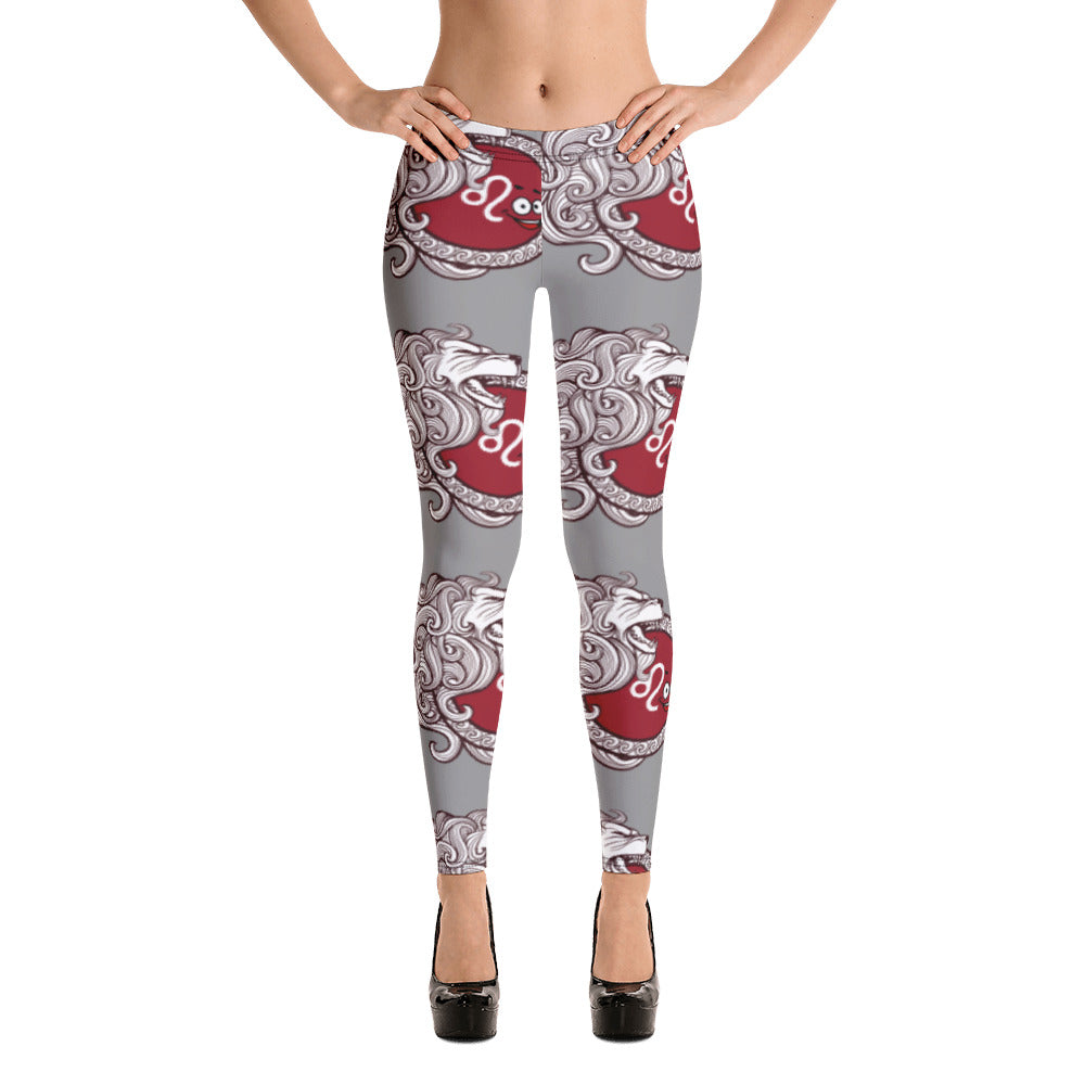 Leo Zodiac Leggings