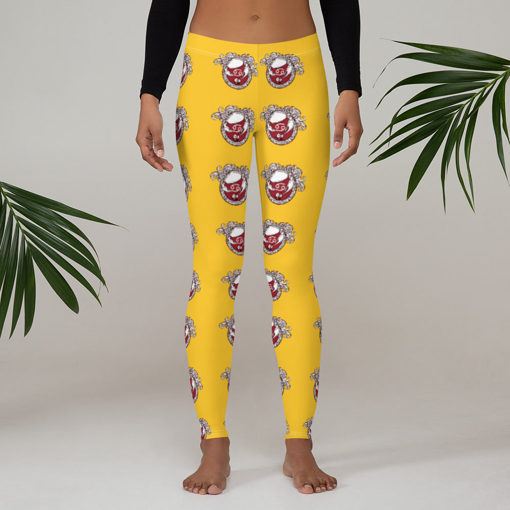 Cancer Zodiac Leggings