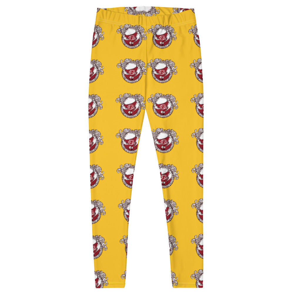 Cancer Zodiac Leggings