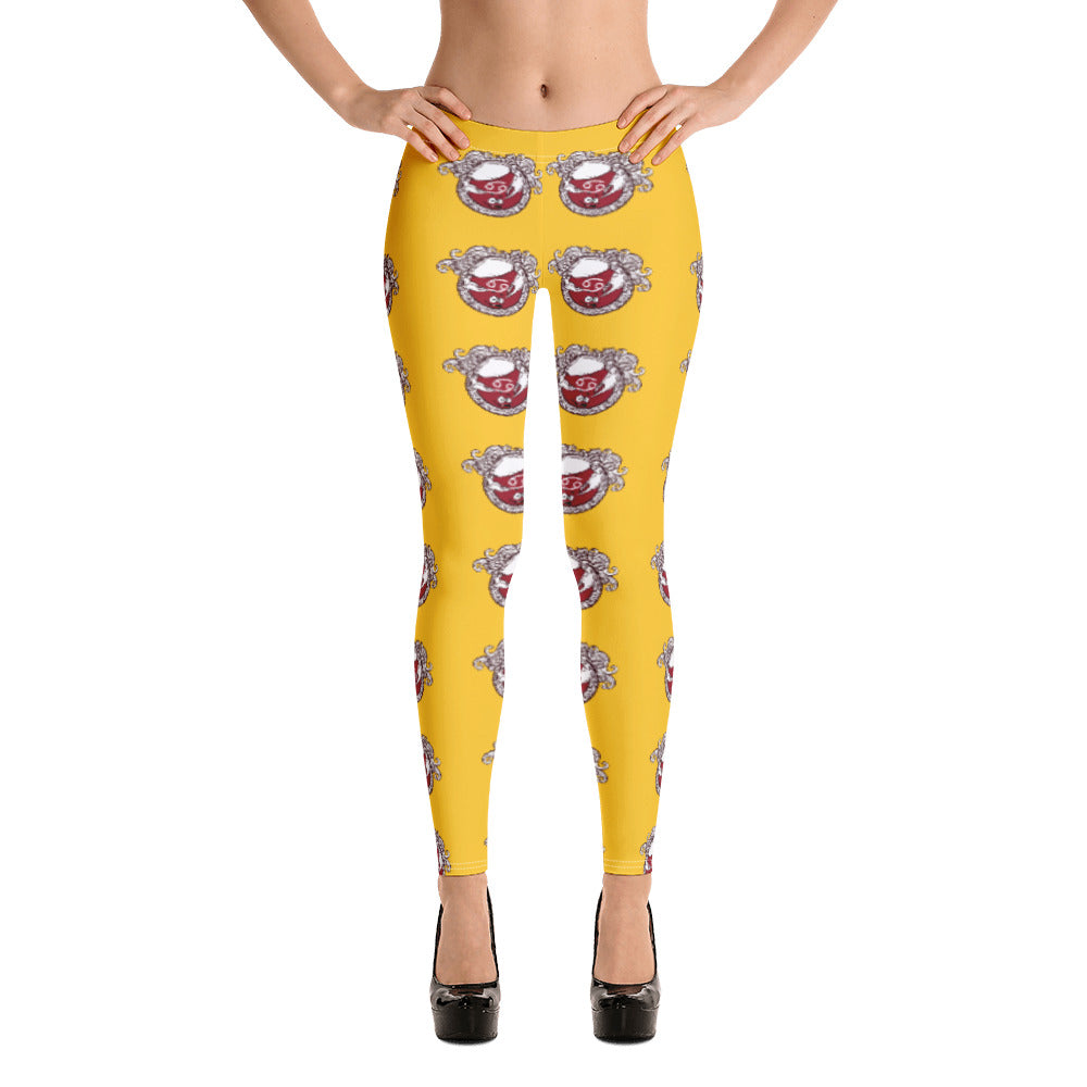 Cancer Zodiac Leggings