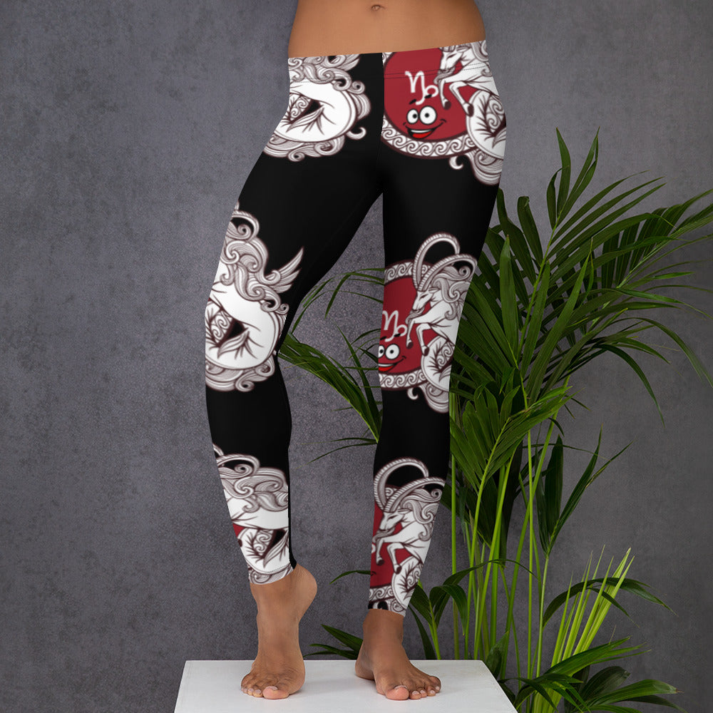 Capricorn Zodiac Leggings