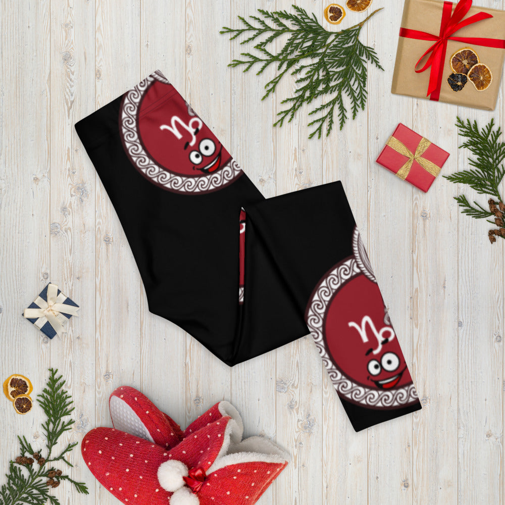 Capricorn Zodiac Leggings