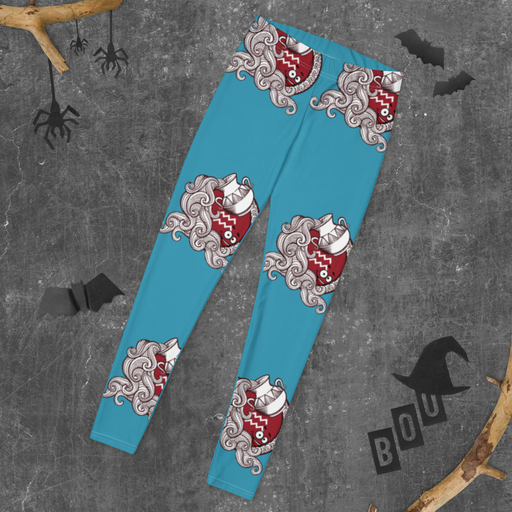 Aquarius Zodiac Leggings
