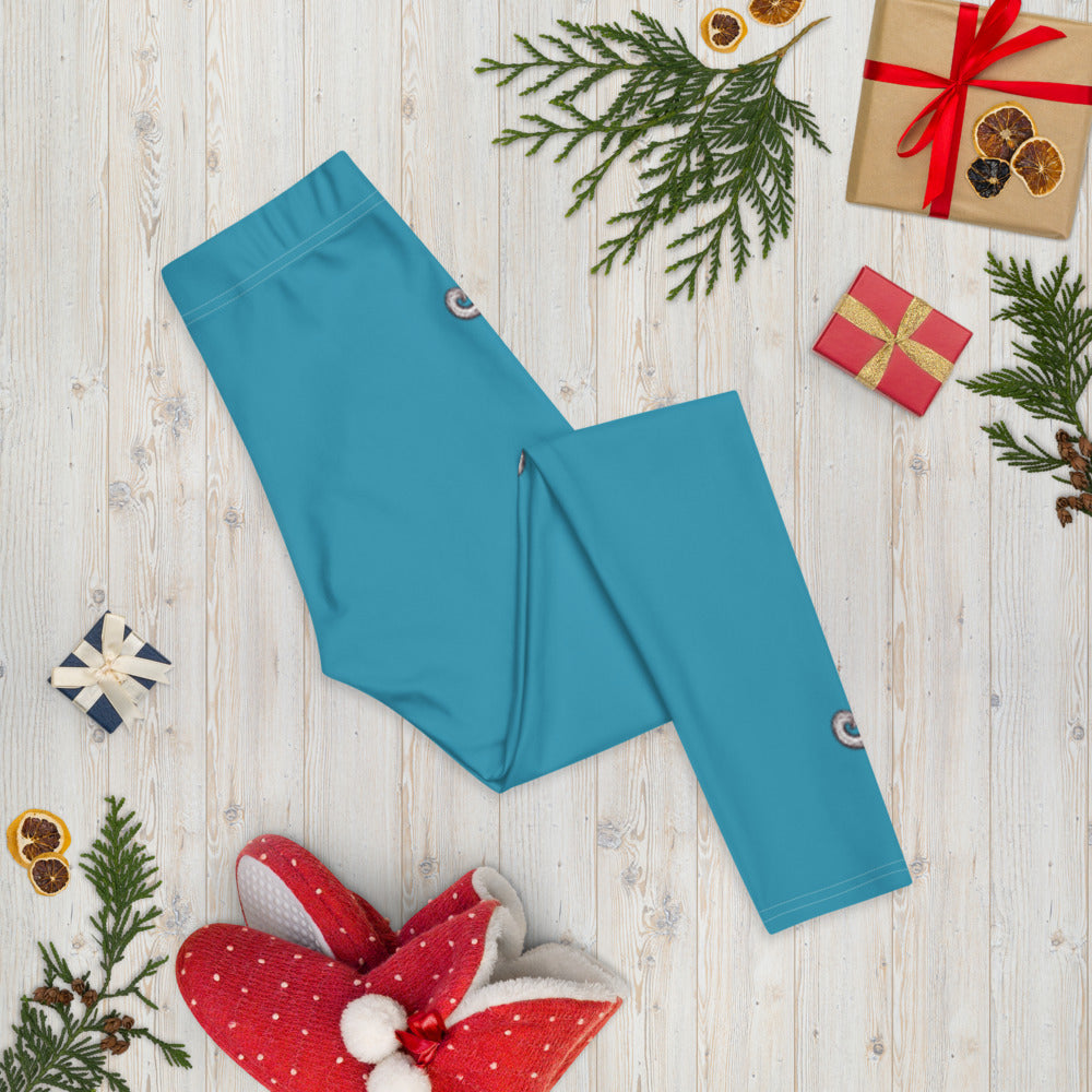 Aquarius Zodiac Leggings
