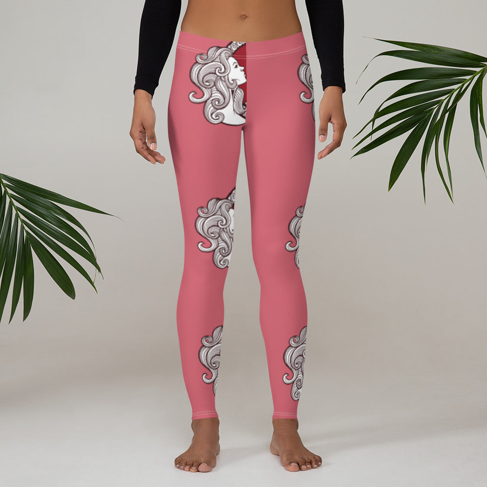 Gemini Zodiac Leggings