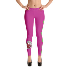 Load image into Gallery viewer, Gemini Pink Zodiac Leggings
