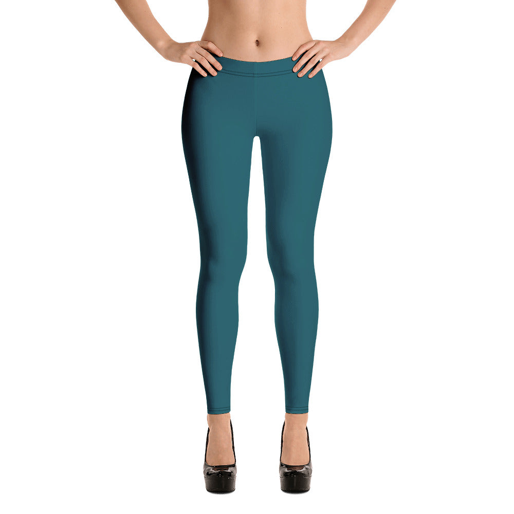 Sherpa Blue Leggings