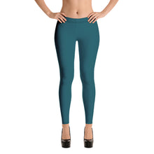 Load image into Gallery viewer, Sherpa Blue Leggings
