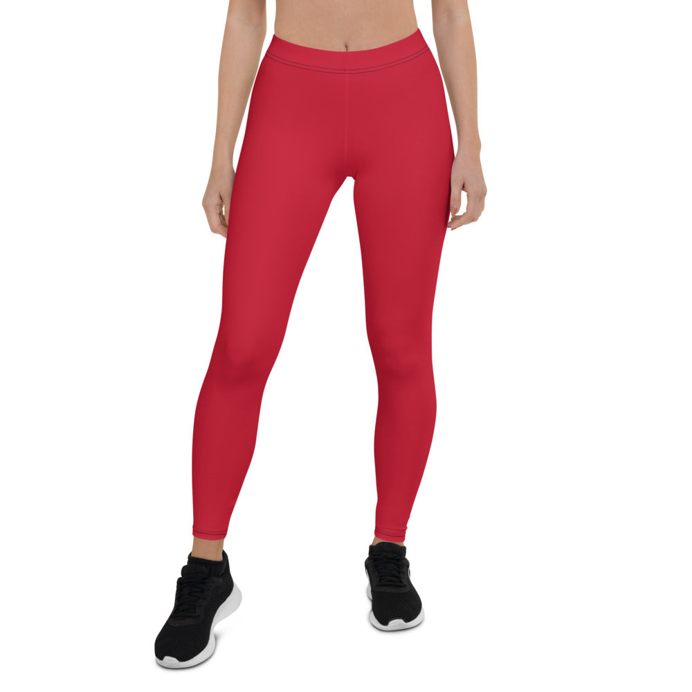 Red Leggings