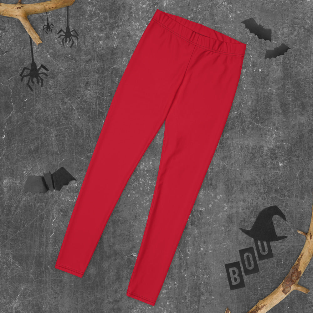 Red Leggings