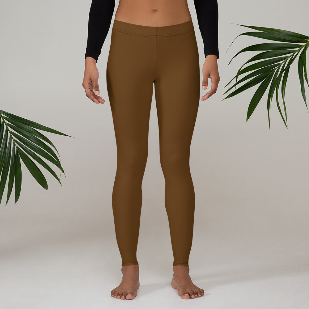 Brown Leggings