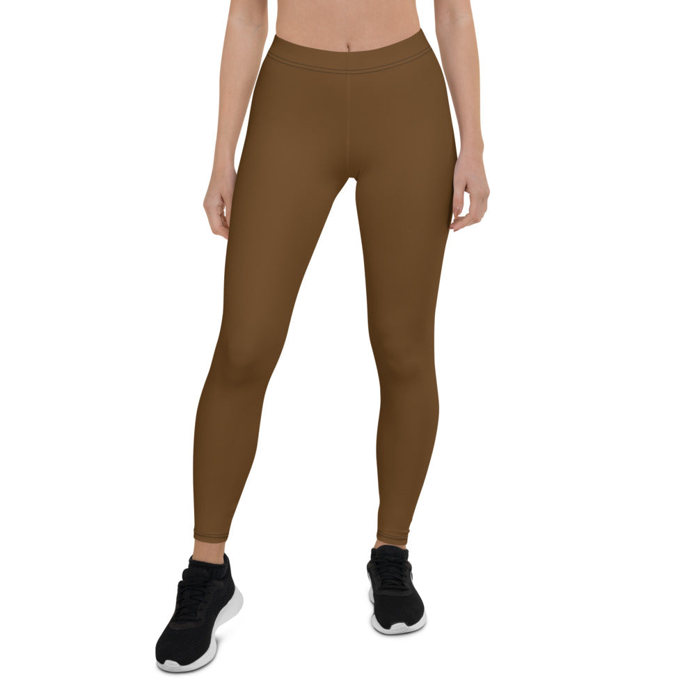 Brown Leggings