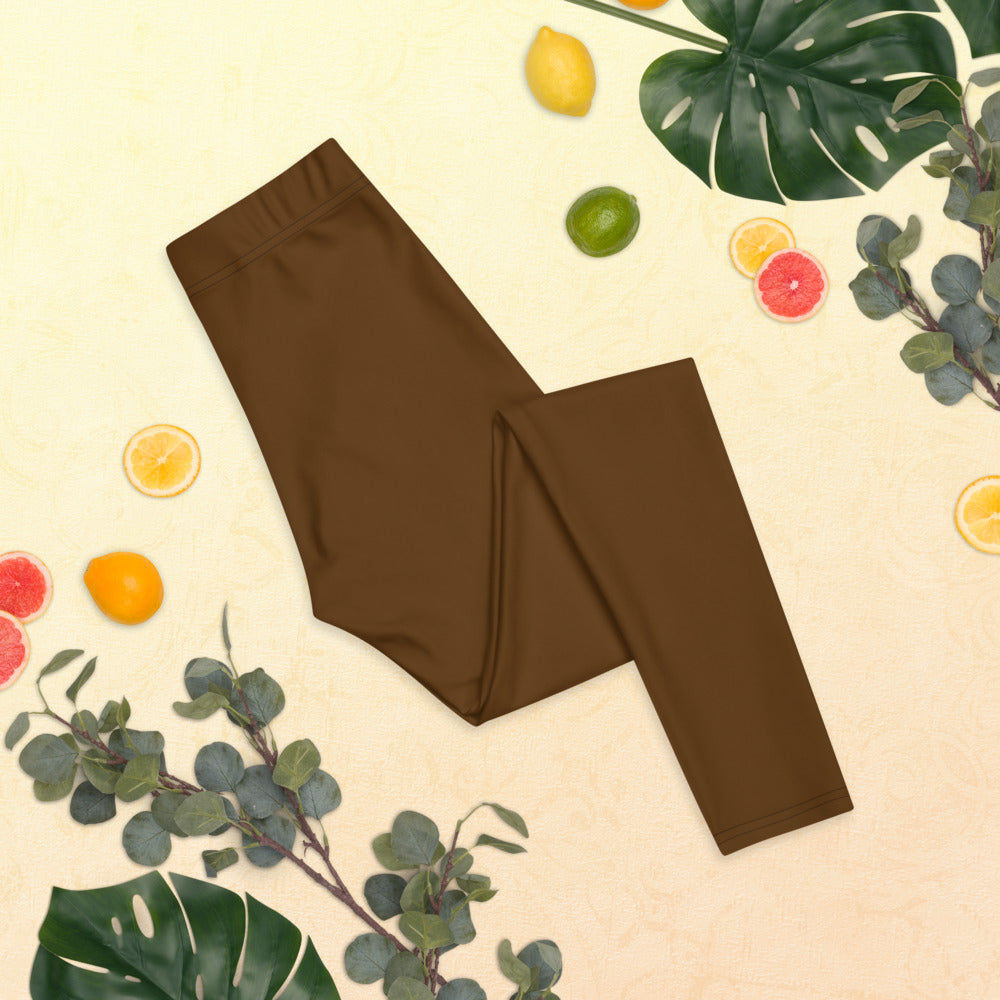 Brown Leggings