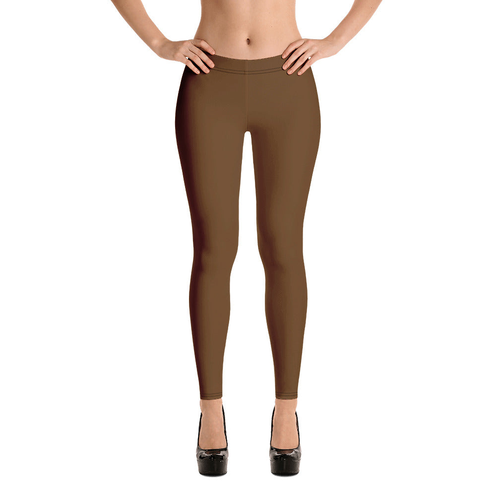 Brown Leggings