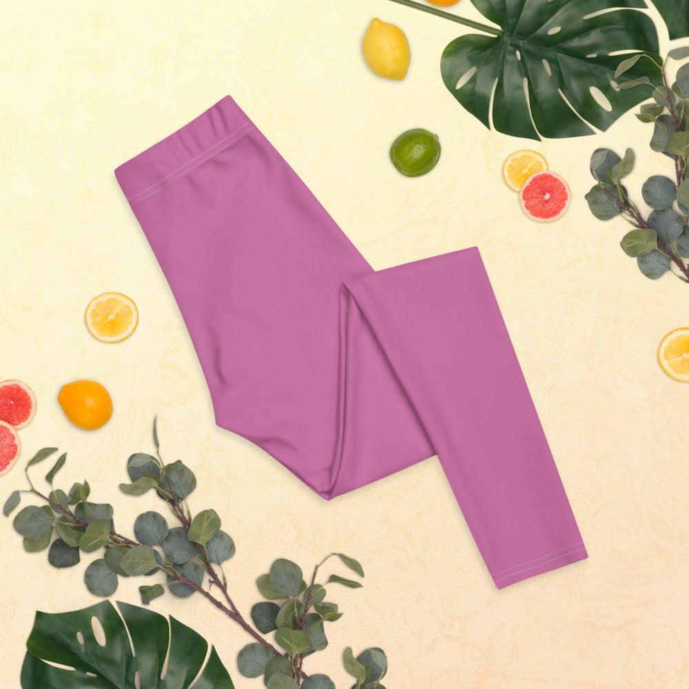 Pink Purple Leggings