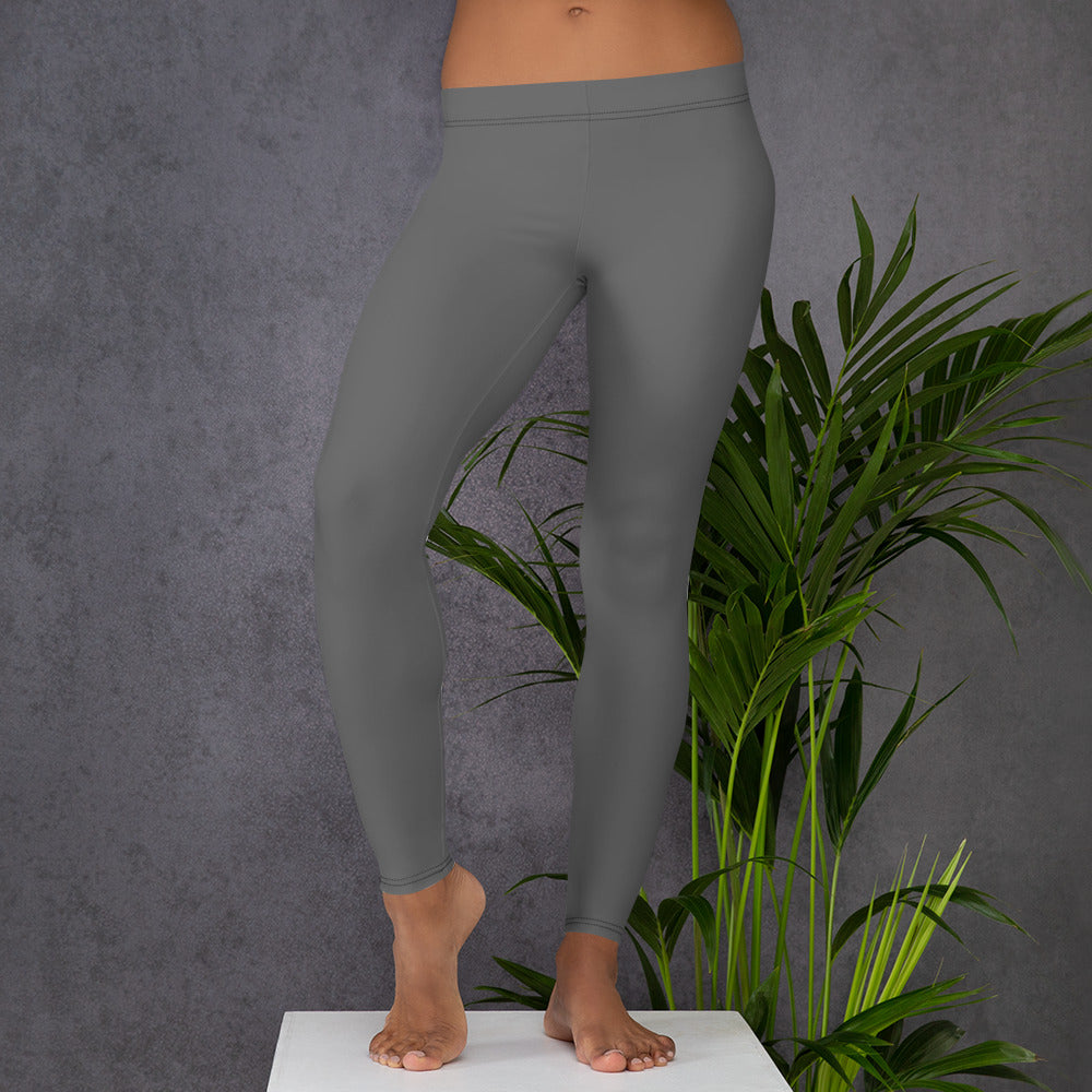 Gray Leggings