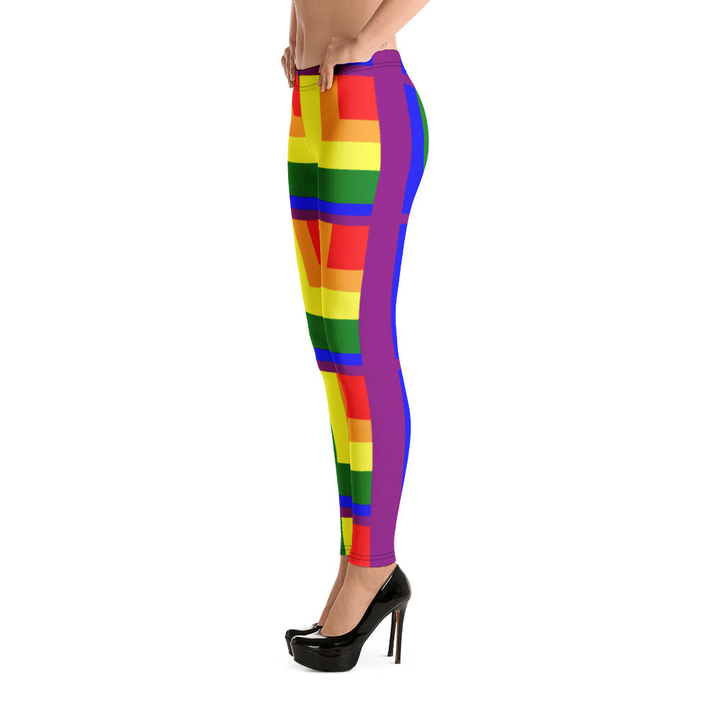 PRIDE Month LGBTQ Leggings