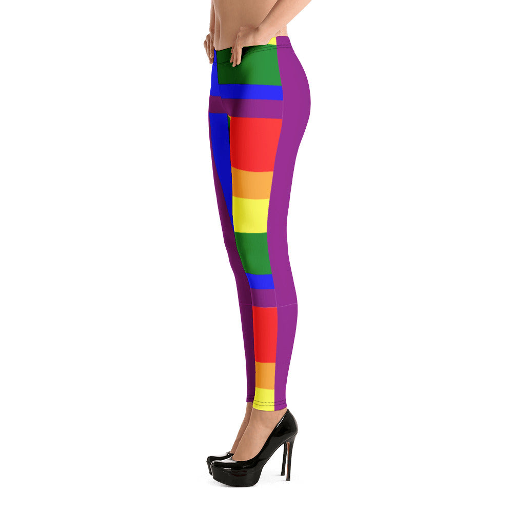 Pride Month LGBTQ Leggings