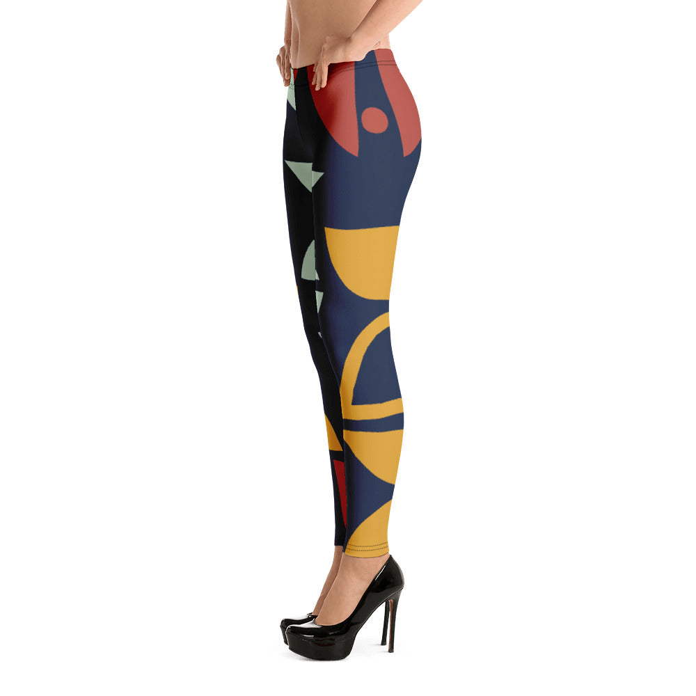 Colorful Shapes Leggings