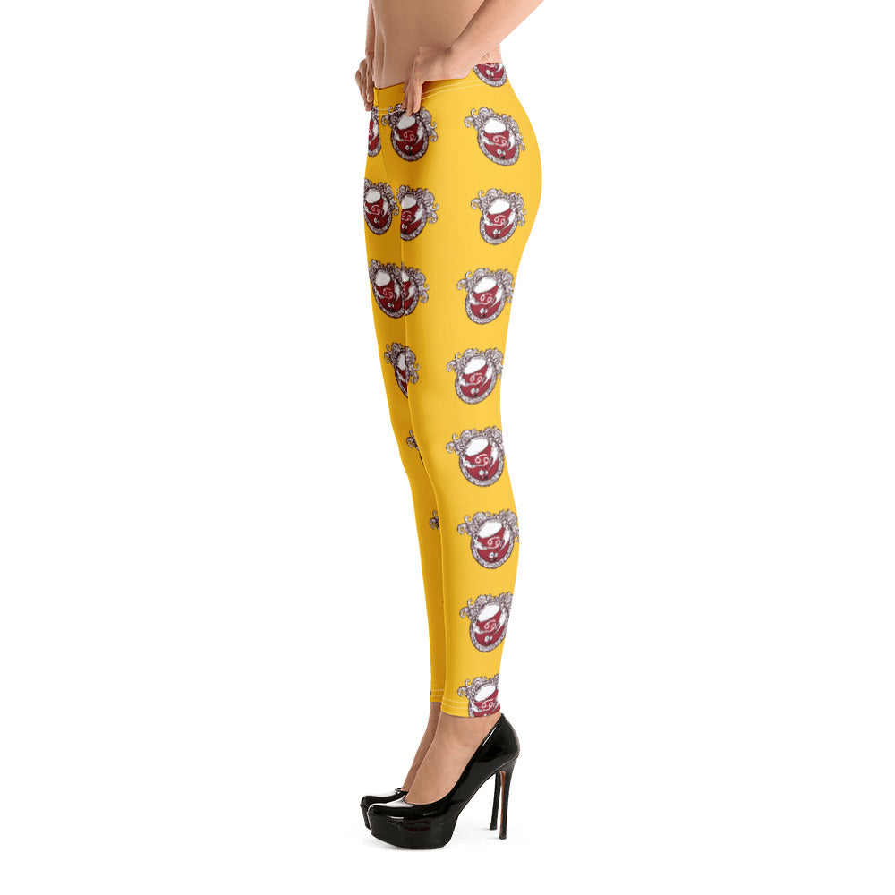Cancer Zodiac Leggings
