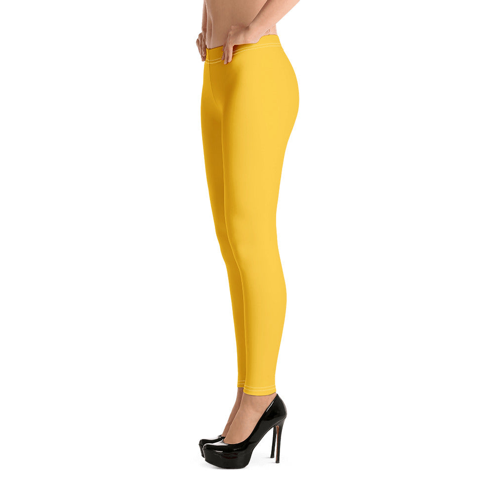 Yellow Leggings