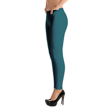 Load image into Gallery viewer, Sherpa Blue Leggings
