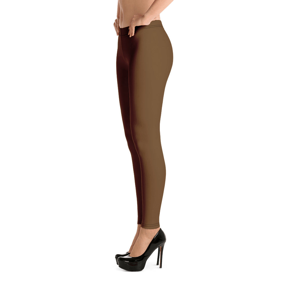 Brown Leggings