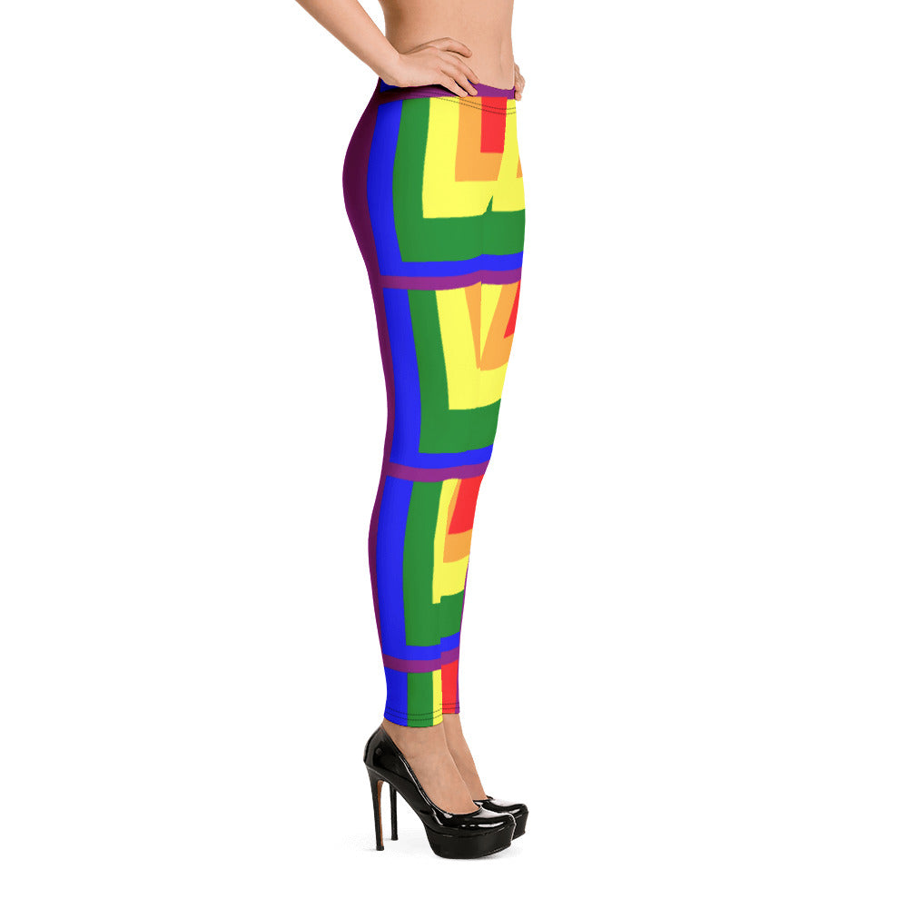 PRIDE Month LGBTQ Leggings
