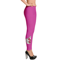 Load image into Gallery viewer, Gemini Pink Zodiac Leggings
