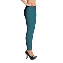 Load image into Gallery viewer, Sherpa Blue Leggings
