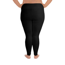Load image into Gallery viewer, Black Plus Size Leggings
