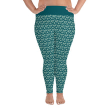 Load image into Gallery viewer, All-Over Print Plus Size Leggings - Jiji Lifestyles
