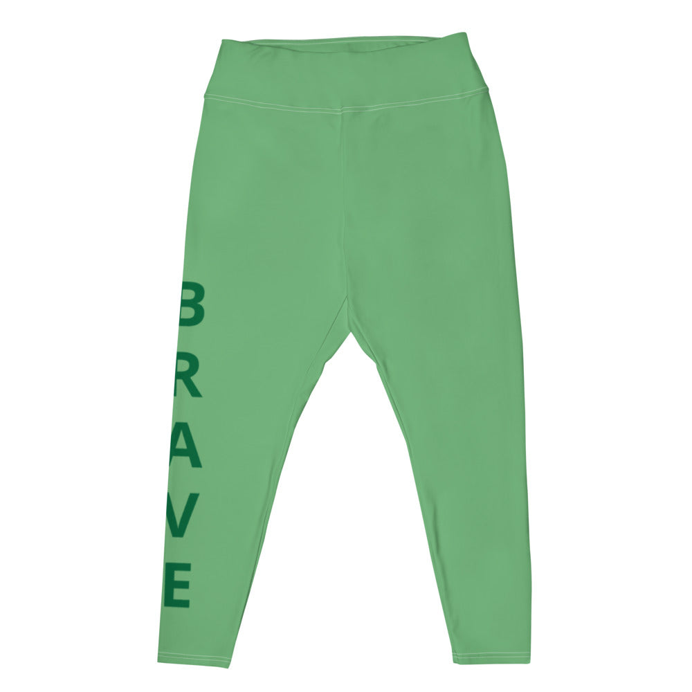 All-Over Print Plus Size Leggings - Jiji Lifestyles