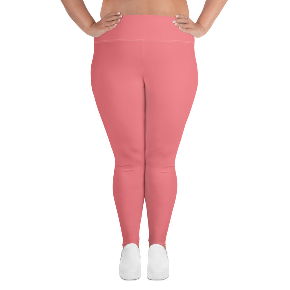 Pink Plus Size Leggings