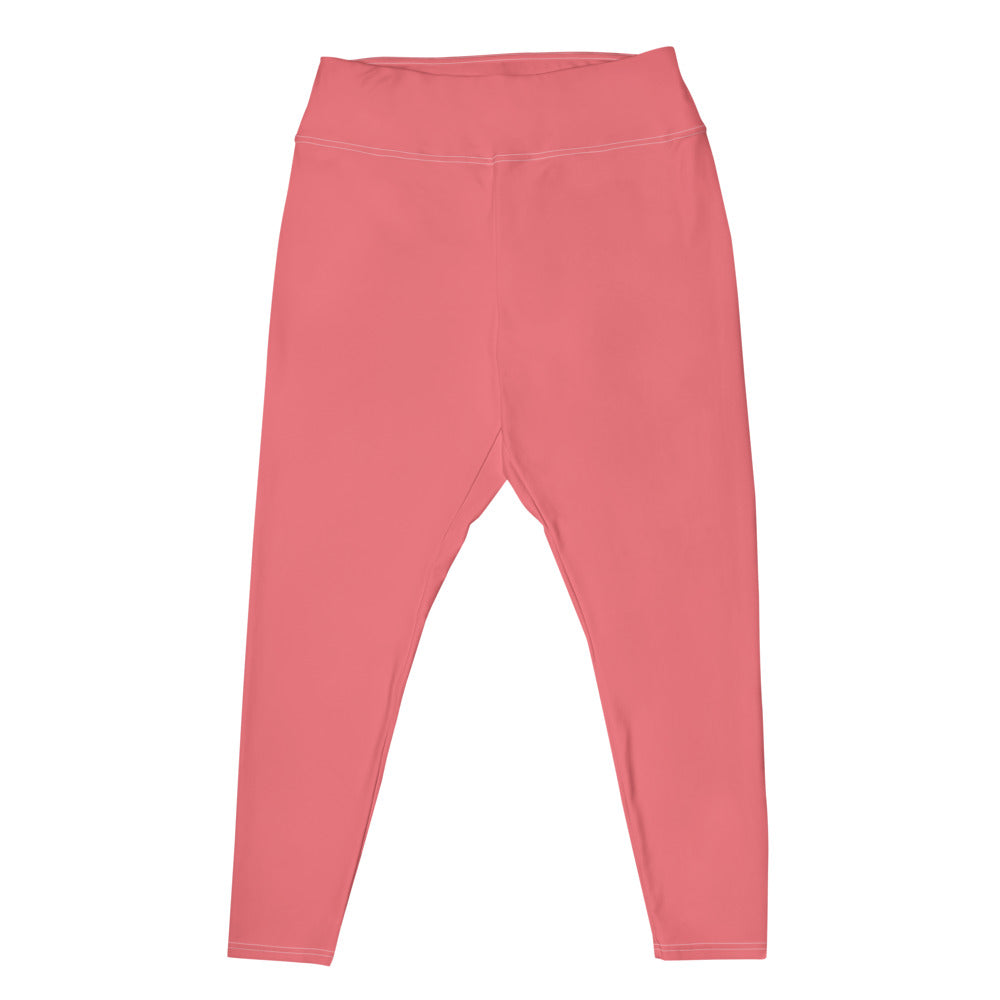 Pink Plus Size Leggings