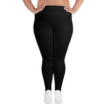 Load image into Gallery viewer, Black Plus Size Leggings
