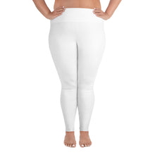 Load image into Gallery viewer, White Plus Size Leggings
